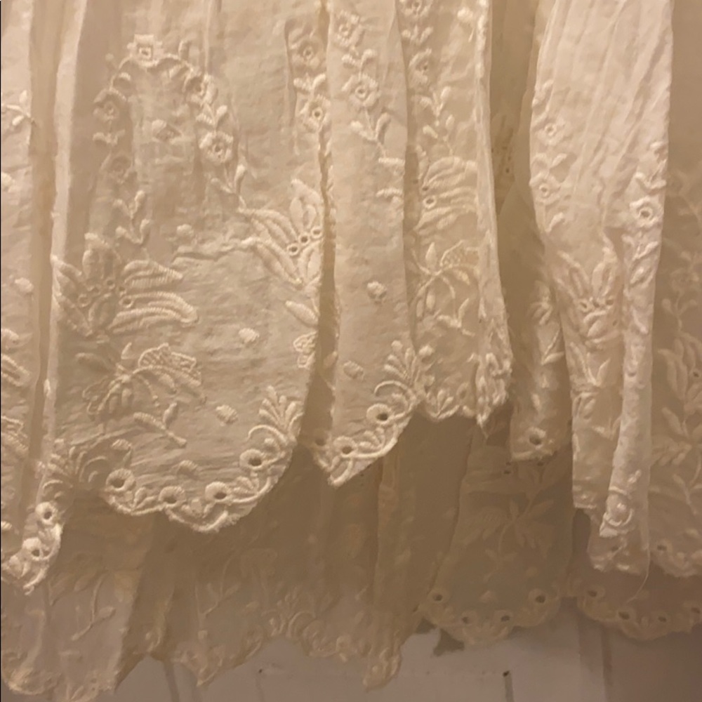 NWOT Free People Tunic in Ivory - Picture 7 of 10